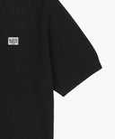 COOL TOUCH COLLAR HALF KNIT IN BLACK image 10