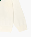 KIDS CITRON KNIT PULLOVER IN IVORY image 10