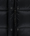 W BASIC CROP DOWN JACKET IN BLACK image 10