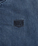 MARITHE X ALPHA INDUSTRIES MA-1 JUMPER IN BLUE image 10