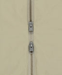 MARITHÉ SPORT NYLON TRACK ZIP-UP JACKET IN BEIGE image 10