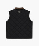 W DETACHABLE QUILTING JACKET IN BLACK image 10