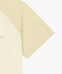 W SMALL REGULAR LOGO RAGLAN CROP TEE IN BUTTER image 10