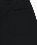 CLASSIC LOGO SWEAT SHORTS IN BLACK image 10