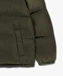 CLASSIC LOGO DOWN JACKET IN KHAKI image 14