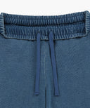 GARMENT DYED SWEAT PANTS IN BLUE image 16