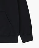 CLASSIC LOGO EMBROIDERY HOODIE IN BLACK BLACK image 10