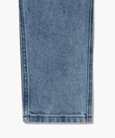 KIDS X-POCKET TAPERED DENIM PANTS IN BLUE image 10