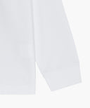 KIDS DOODLE CLASSIC LOGO LONG SLEEVE TEE IN WHITE image 10