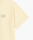 AEROCOOL SMALL CLASSIC LOGO TEE IN BEIGE image 10