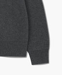 CLASSIC LOGO KNIT PULLOVER IN GREEN image 10