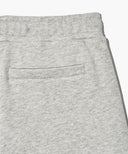 W BASIC SWEAT SHORTS IN LIGHT HEATHER GREY image 15