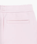 W BASIC SWEAT SHORTS IN LIGHT PINK image 10