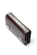 POCKETPACK ACCORDION WALLET IN BURGUNDY image 9
