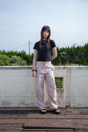 BUBBLY GRAPHIC PRINTING TOP IN BLACK image 17