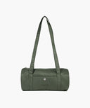 CLASSIC LOGO MINI DUFFLE BAG IN GRAY KHAKI image 9