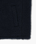 MARITHÉ SPORT FLEECE VEST IN NAVY image 11