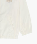 KIDS CLASSIC LOGO SEERSUCKER JACKET IN CREAM image 11