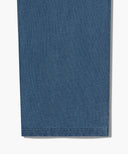 GARMENT DYED SWEAT PANTS IN BLUE image 17