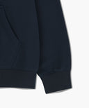 VINTAGE STAMP GRAPHIC HOODIE (BRUSHED) IN NAVY image 11