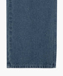 W HIGH STRAIGHT STRIPE DENIM PANTS IN BLUE image 11
