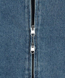 DENIM BLOUSON JACKET IN BLUE image 11