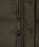 CLASSIC LOGO DOWN JACKET IN KHAKI image 15