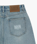 [MARITHE_DISNEY] MICKEY_W BERMUDA DENIM PANTS IN LIGHT BLUE image 11