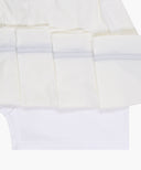 KIDS W MARINE PLEATED SKIRT IN IVORY image 11