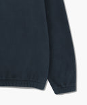 CLASSIC LOGO HALF NECK FLEECE SWEATSHIRT IN NAVY image 11