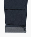 W SUMMER WIDE FIT DENIM PANTS IN INDIGO image 11