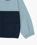 KIDS BEAR CLASSIC LOGO WINDBREAKER IN NAVY image 11