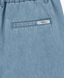 M MARINE DENIM EASY SHORTS IN LIGHT BLUE image 11