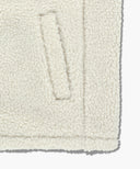 MARITHÉ SPORT FLEECE VEST IN IVORY image 11