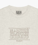 KIDS DOODLE CLASSIC LOGO JOGGER SET-UP IN OATMEAL image 11