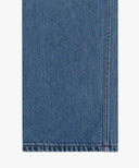 NEW M HIGH STRAIGHT DENIM PANTS IN BLUE image 11