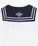 KIDS SAILOR AEROCOOL TEE IN WHITE image 11