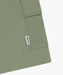 KIDS COTTON CARGO SHORTS IN KHAKI image 11