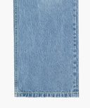 W WIDE FIT VINTAGE WASHED DENIM PANTS IN LIGHT BLUE image 11