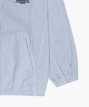 KIDS CLASSIC LOGO SEERSUCKER JACKET IN STRIPE image 11