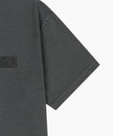 DRAWING LOGO DYEING TEE IN CHARCOAL GREY image 11