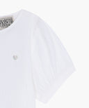 KIDS W PEPLUM BLOUSE IN WHITE image 11