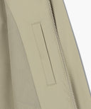 MARITHÉ SPORT NYLON TRACK ZIP-UP JACKET IN BEIGE image 11