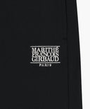 CLASSIC LOGO SWEAT SHORTS IN BLACK image 11