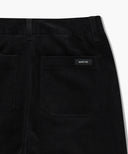 W SEMI-WIDE CORDUROY PANTS IN BLACK image 13