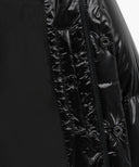 GLOSSY DOWN JACKET IN BLACK image 11