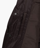 W BASIC CROP DOWN JACKET IN BURGUNDY image 11