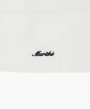 W COTTON WAIST WRINKLE SKIRT IN WHITE image 11