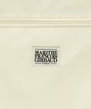 KIDS CLASSIC LOGO BACKPACK IN CREAM image 11