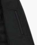 CLASSIC LOGO HOODED LIGHT DOWN JACKET IN BLACK image 11